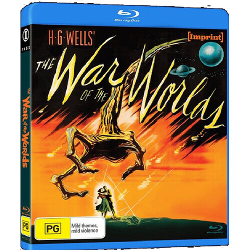War of the Worlds - 1953 Blu-Ray Imprint Limited Edition