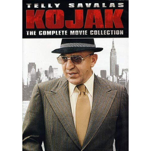 Kojak - Telly Savalas The complete Movie Collection DVD Set 1973