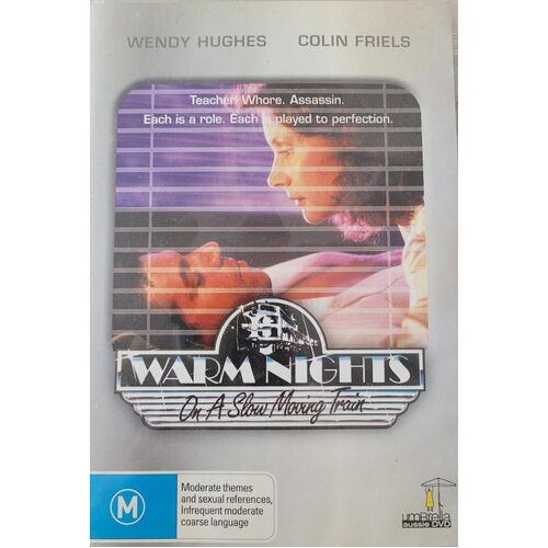 Warm Nights on a Slow Moving Train - 1987 Movie DVD