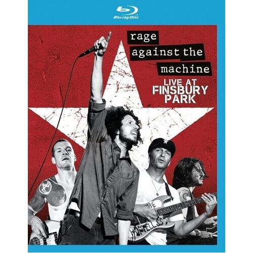 Rage Against the Machine  - Live at Finsbury BluRay Music Movie