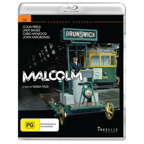 Malcolm - Sunburnt Screen #06 Blu-Ray Movie