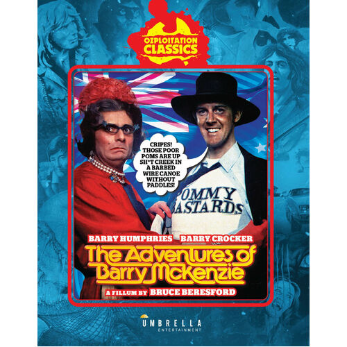 The Adventures of Barry McKenzie - Ozploitation Classic #01 Blu-Ray Movie