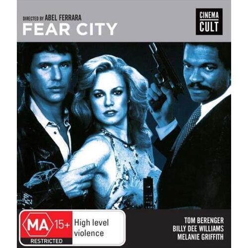 Fear City - 1984 Cinema Cult NEW Sealed Blu-Ray Movie