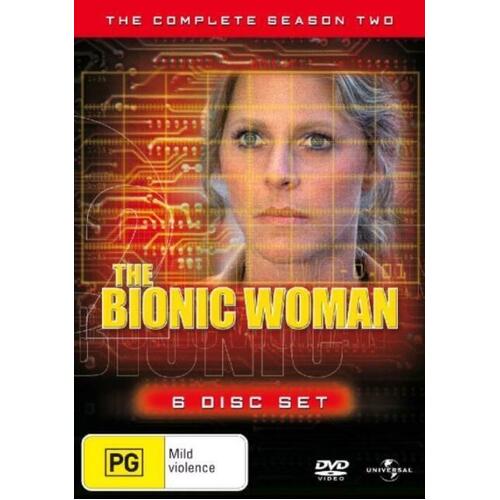 The Bionic Woman - Season 2 - 6 Disc Set DVD