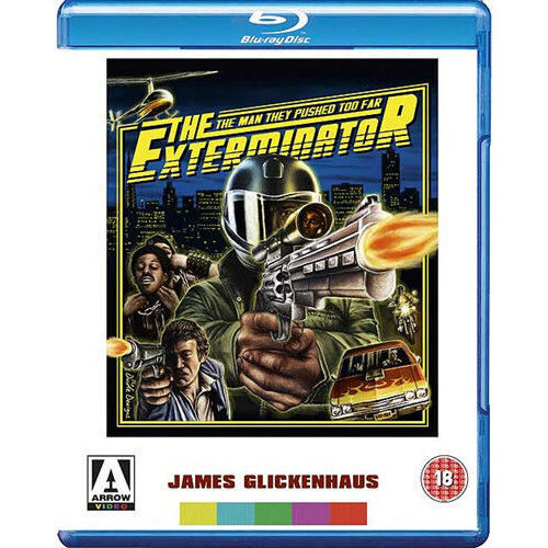 The Exterminator - 1980 Blu-ray movie NEW Sealed