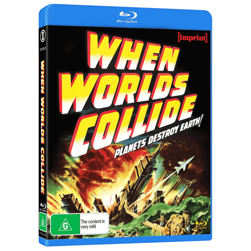 When Worlds Collide - Imprint Blu-ray Movie 1951