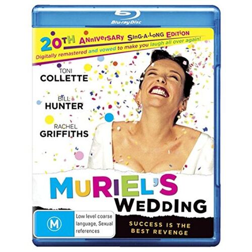 Muriel's Wedding (20th Anniversary Edition, Blu-ray, 1994)