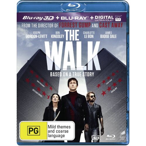 The Walk - 2015 Blu-Ray Movie NEW Sealed