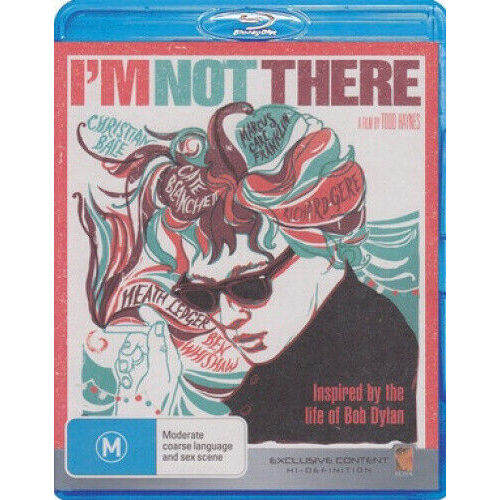 Im Not There by Todd Haynes - Blu-Ray NEW Sealed