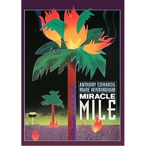 Miracle Mile (Anthony Edwards, Mare Winningham) Blu-Ray Movie