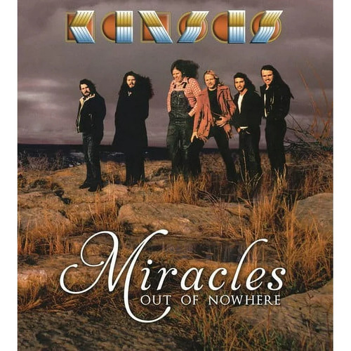 Kansas - Miracles Out of Nowhere [Blu-Ray, CD]