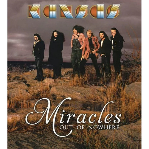 Kansas - Miracles Out of Nowhere Blu-Ray Music CD
