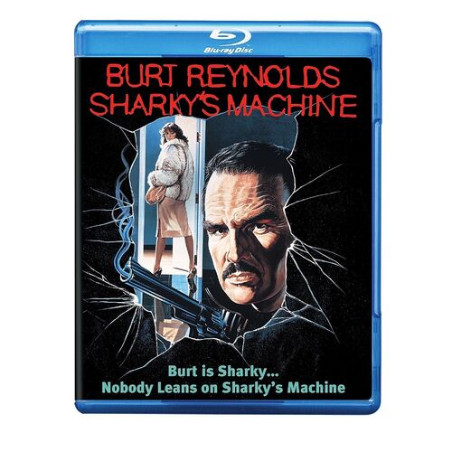 Sharky's Machine - 1981 Blu-Ray with Burt Reynolds