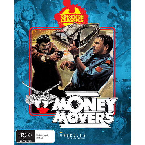 Money Movers - Ozploitation Classics #17 Blu-Ray Movie