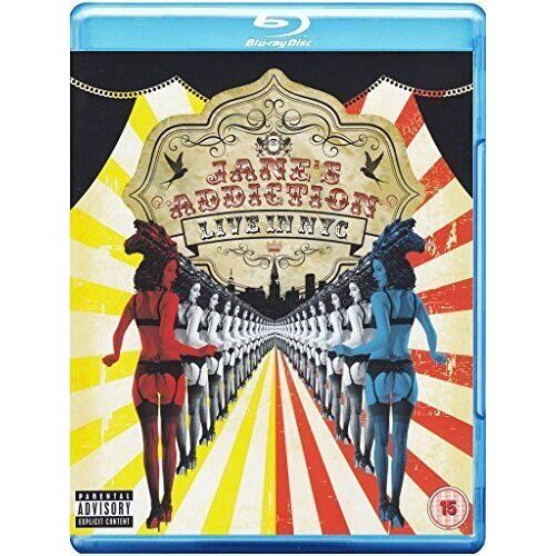 Jane's Addiction: Live In NYC [Blu-Ray]