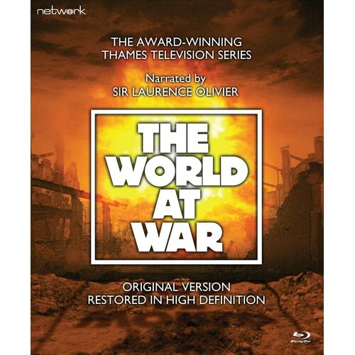 The World at War - Complete Series Box Set of 8 discs Blu-Ray