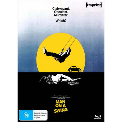 Man On A Swing - Imprint Collection #122 Blu-Ray Movie