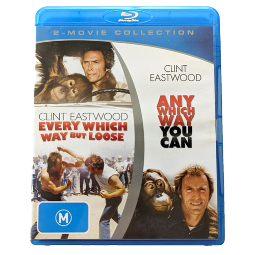 Every Which Way But Loose / Any Which Way You Can - Clint Eastwood Blu-Ray