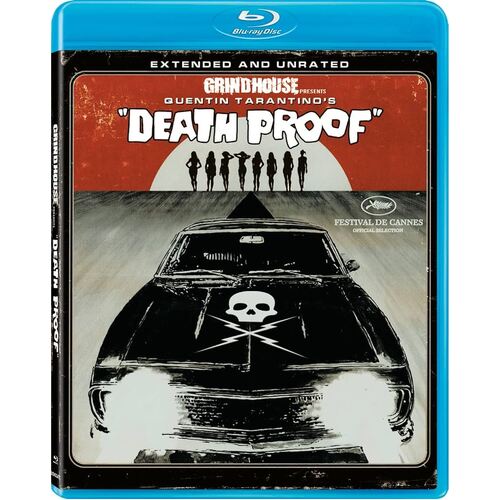 Death Proof - 2007 with Kurt Russel BluRay Movie