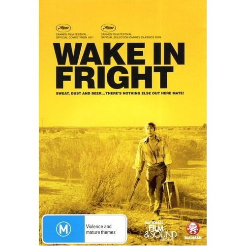Wake in Fright - 1971 BluRay Movie Remastered NEW Sealed