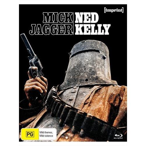 Ned Kelly (1970) - Imprint Slipcase #85 Blu-Ray