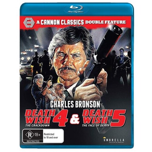 Death Wish III 3 / Death Wish 4 Blu-ray Movie 2 disc set