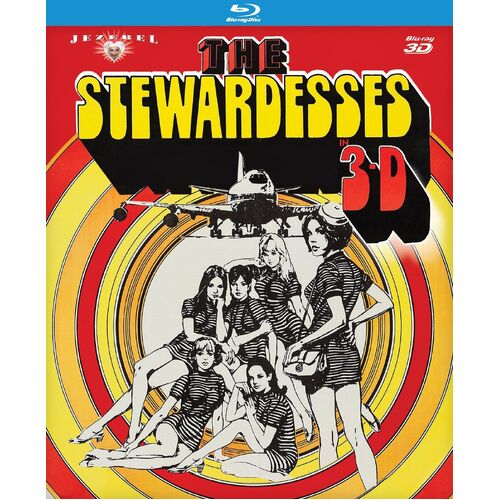 The Stewardesses 3D (Blu-ray Movie) Christina Hart