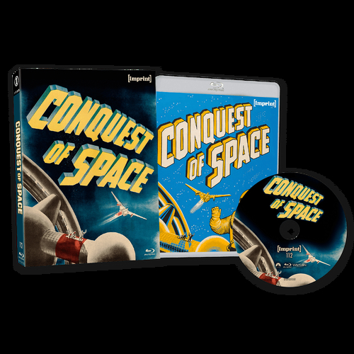 Conquest Of Space | Imprint Collection #112 1955