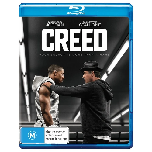 CREED (Blu-ray, 2016) Brand New & Sealed