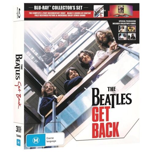 The BEATLES : Get Back : NEW Blu-Ray Collector’s Set