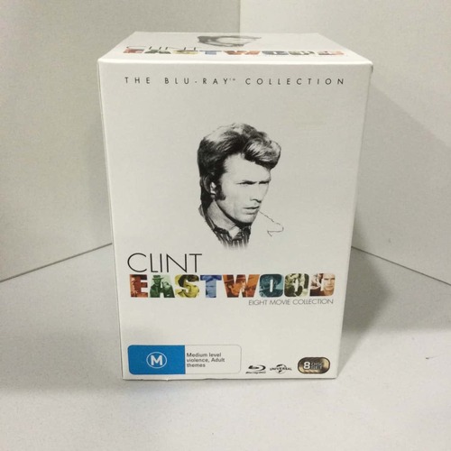 CLINT EASTWOOD Eight Movie Collection - 8 x BLURAY Set All Region