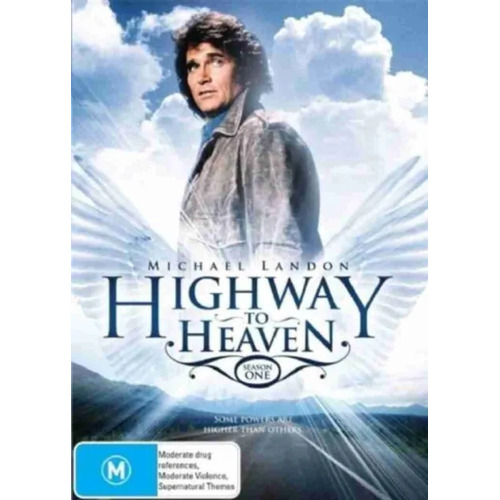 Highway To Heaven - 7 Disc Set - 25 Episode Season 1 - Drama TV Series - DVD