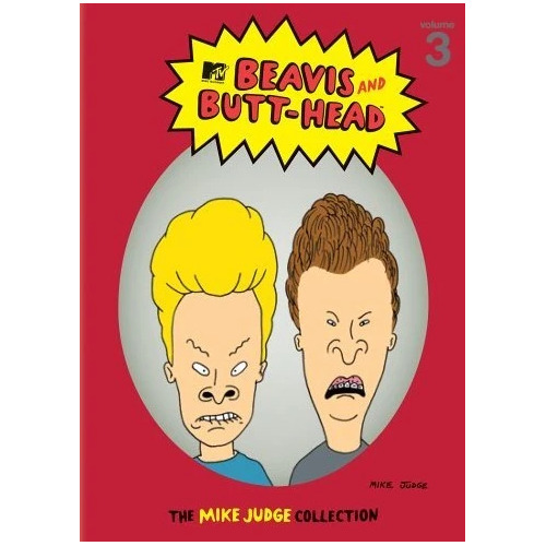Beavis and Butt-head : The Mike Judge Collection Volume 3 [Sealed DVD]
