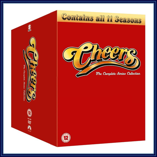 DVD - CHEERS The Complete Series DVD Collection 1 2 3 4 5 6 7 8 9 10 11