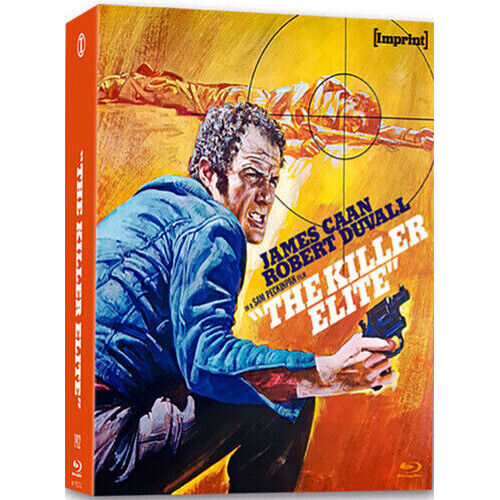 The Killer Elite | Imprint Collection #192 (Blu-ray, 1975) Brand New / Sealed