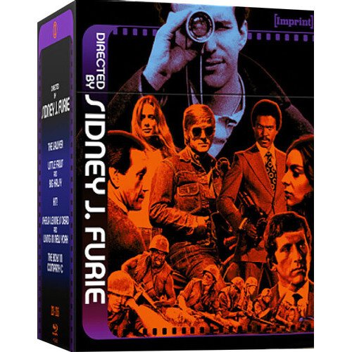 Directed by Sidney J. Furie (1970-1978) NEW Box Set Collection Imprint #231 - 235