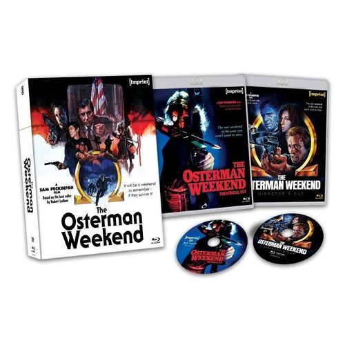 The Osterman Weekend [Sealed DVD]