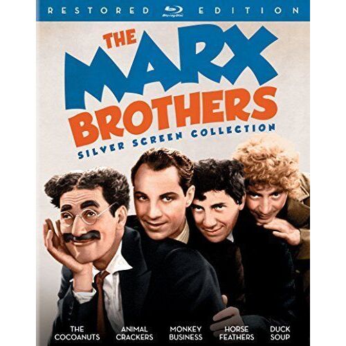 The Marx Brothers Silver Screen Collection Disc Set BluRay Movie