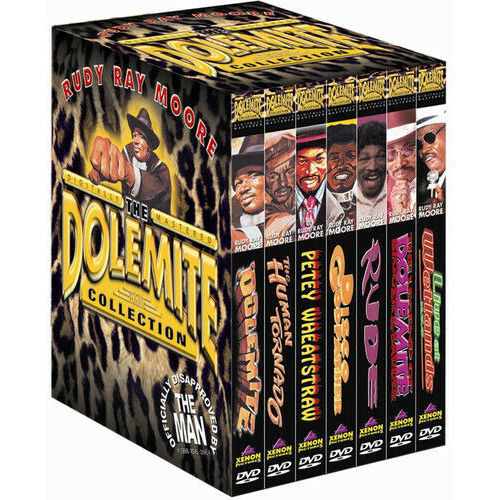 Rudy Ray Moore - The Dolemite Collection: Bigger & Badder DVD Movie Set