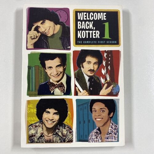 Welcome Back Kotter Complete Season 1 Collection NEW Sealed DVD Set