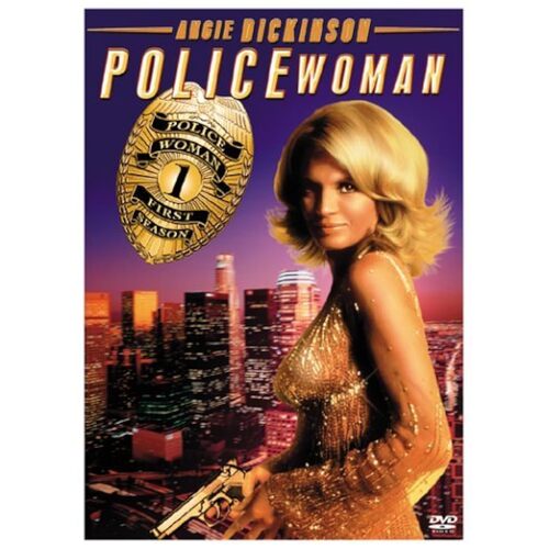 Police Woman - 1974 Drama Series Complete First Season 1 5 disc Set
