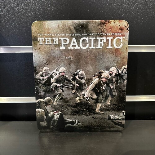 THE PACIFIC Complete Series (6 Disc) Collector's Tin Case Blu-ray Set