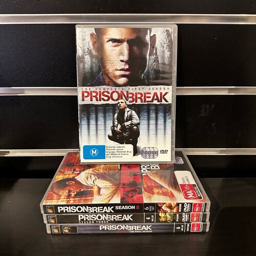 PRISON BREAK SERIES - Seasons 1 - 4  REGION 4