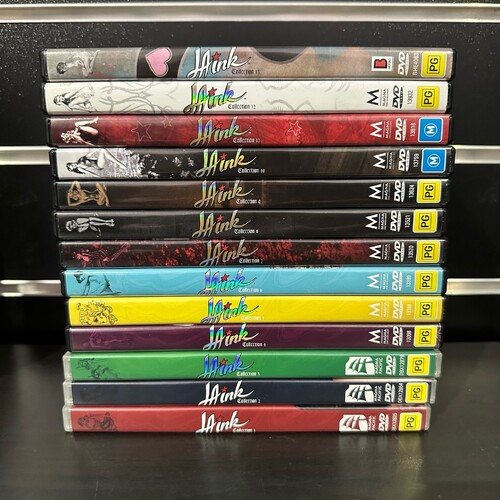 LA INK Complete DVD Collection 1-13 Set Region 4