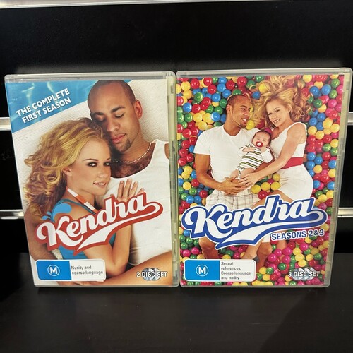 KENDRA Seasons 1, 2 & 3 DVD Region 4