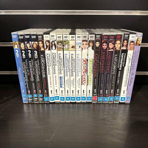 Keeping Up With The Kardashians Seasons 1-14.1 Including wedding x2 Region 4 DVD