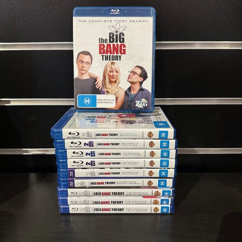 THE BIG BANG THEORY - Seasons 1-10 Blu-ray
