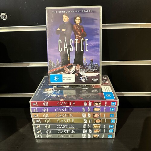 CASTLE: The Complete Series - Season 1-8 DVD Region 4