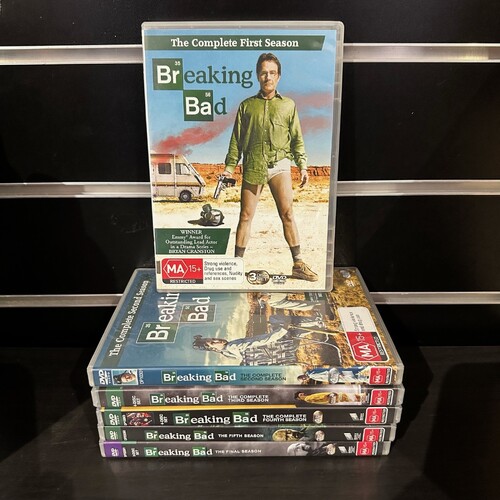BREAKING BAD : Seasons 1-6 Complete DVD Series, Region 4