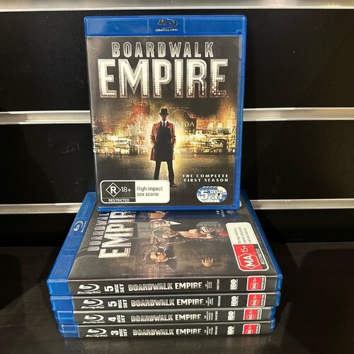 BOARDWALK EMPIRE - Complete Seasons 1-5 Blu-ray Set